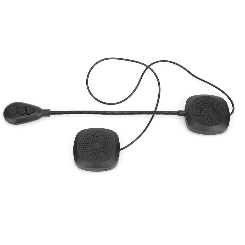 Motorcycle Bluetooth Helmet Headphones Wireless Speaker HandsFree HeadMounted Headset