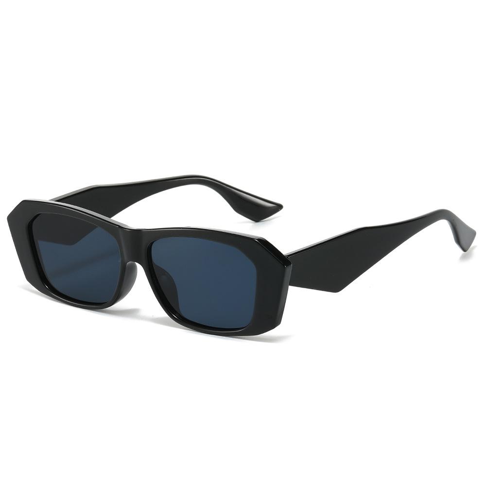 Cheap Sunglasses Unisex Personalized High Quality Fashionable Polygon Sunglasses Square Sunglasses Men