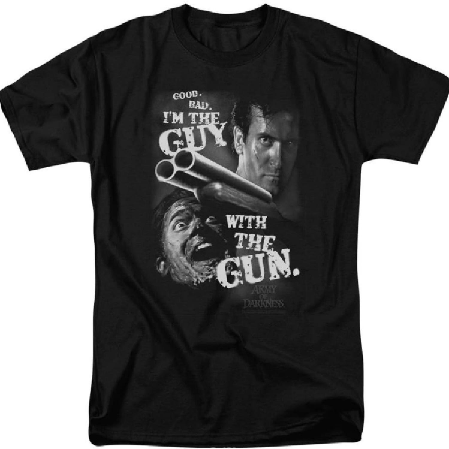 

MGM Men s Army of Darkness T-Shirt Black XXXXXL чорний