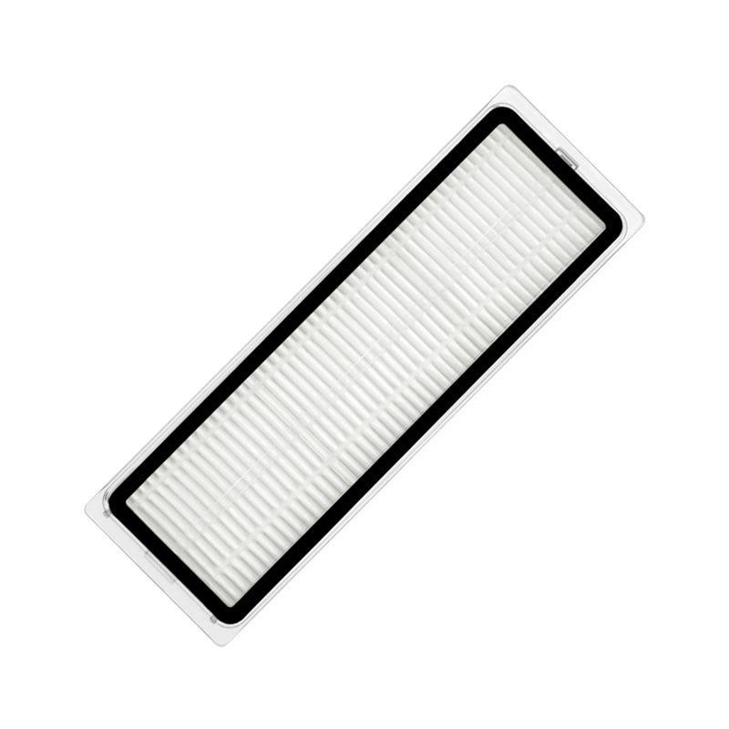 ABWR-For Dreame Bot L10 Plus / Z10 Pro / D10 PLUS Vacuum Cleaner Main Brush Side Brush HEPA Filter Mop Cloth Dust Bag Parts