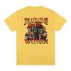 Ich habe Angst vor Frauen Gym Retro Grafik T-Shirt Unisex Gothic Mode Kurzarm T-Shirts Unisex Kleidung T-Shirt