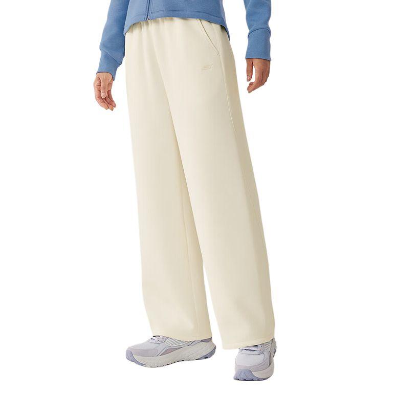 Skechers Comfortable Soft Loose Mid-Rise Knitted Sports Pants Women Bottoms P425W083-01PJ