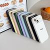 Advanced large window with lens film for Apple 11ProMax mobile phone case 11 liquid silicone iphone1111