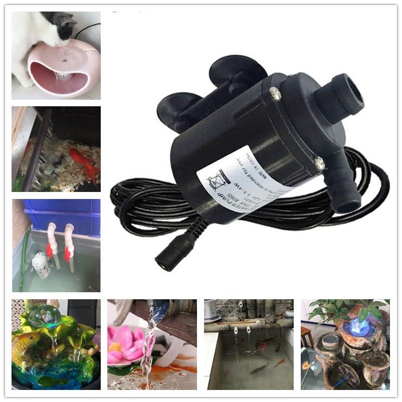 Micro DC Brushless High Temperature Resistance Water Pump Low Noise Motor Pump