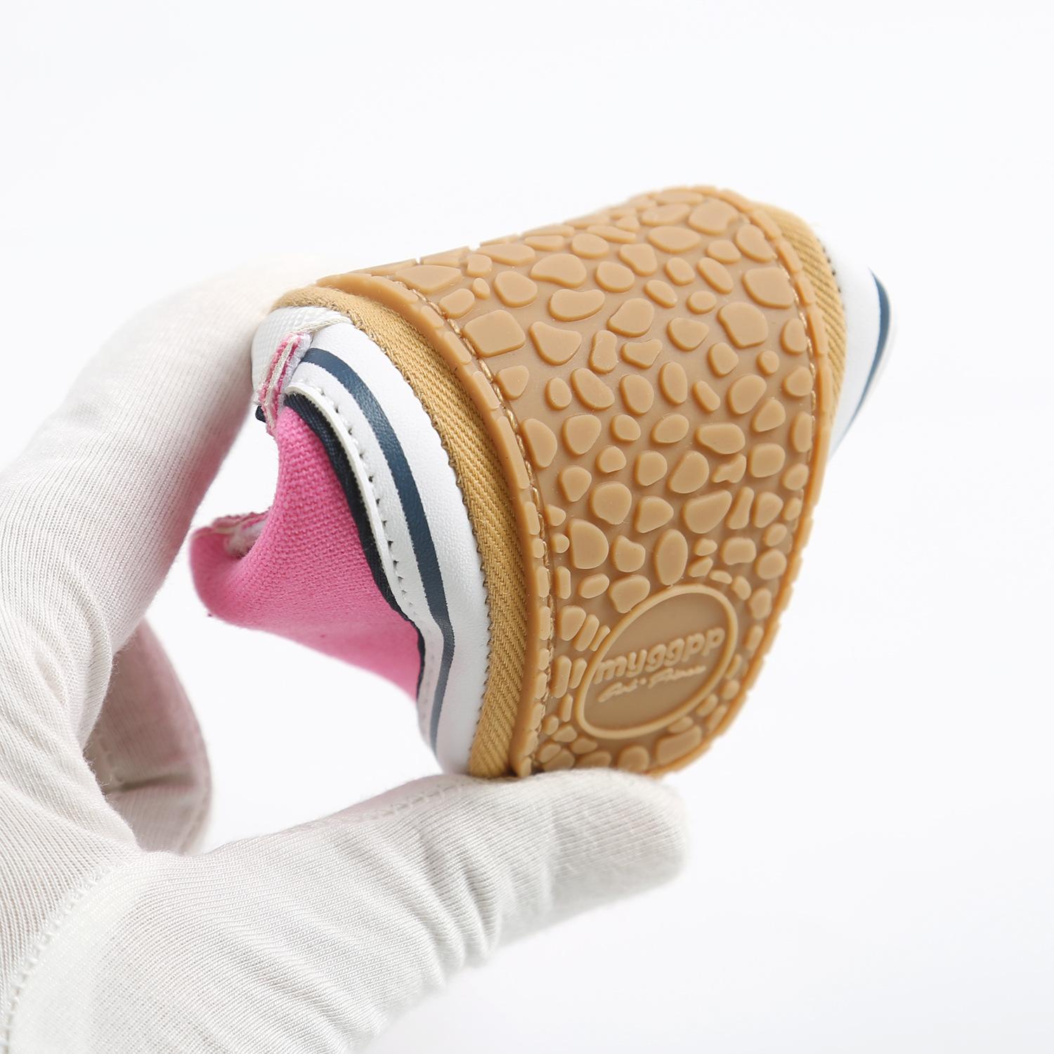 MYGGPP Повседневная парусиновая детская обувь Мокасины Детская обувь Обувь для малышей — фото 15