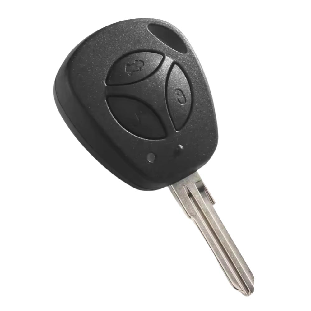 XJMYNB For Lada Granta Priora Vesta XRay Sedan Sport Kalina 3 Buttons 433MHz ID46 Chip Remote Car Key Fob Replacement