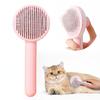 Escova para gatos, pente para animais de estimação, remove pelos de cachorro, pente para gato, limpeza de pelos, beleza, escova alisadora, suprimentos para animais de estimação