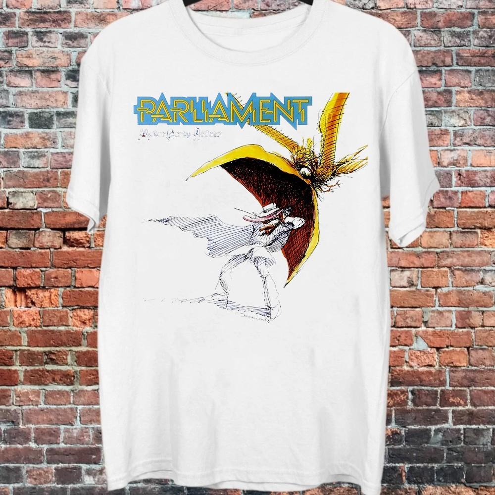Retro Parliament Funkadelic Motor Booty Affair Cotton All Size Shirt XXXL