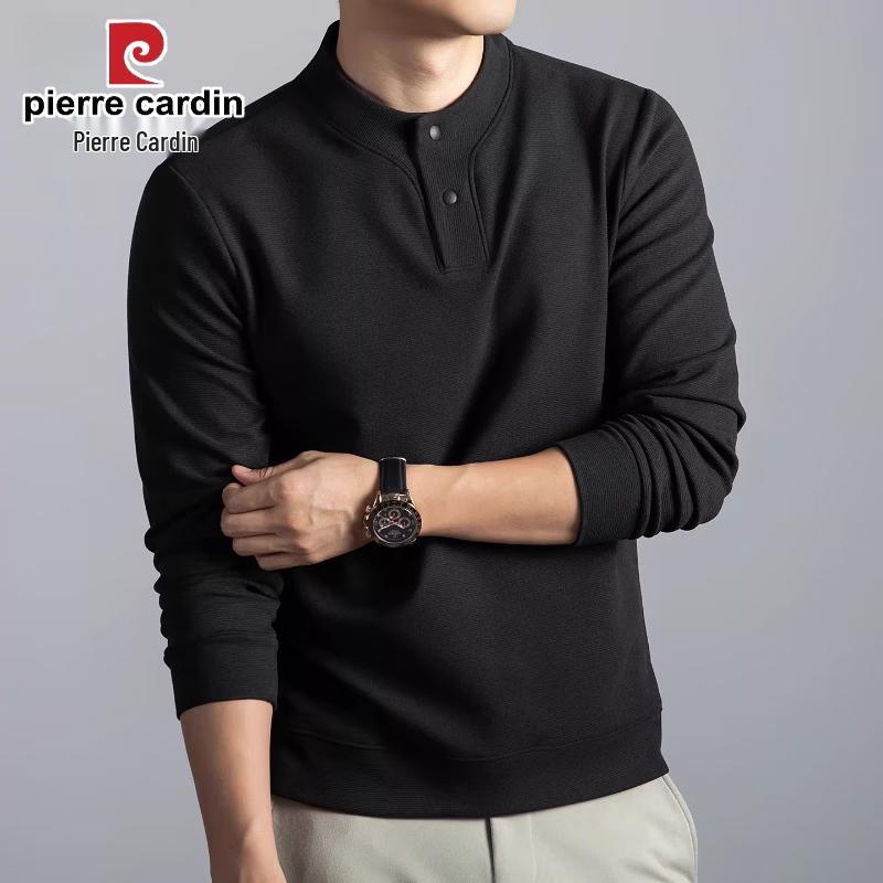 Pierre Cardin Men s Wool Blend Round Neck Sweatshirt XL