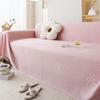 Summer Sofa Cover Cloth Ice Silk Sofa Towel a Whole All-Inclusive Universal Cover Cover Anti-Scratching Sofa Cushion