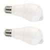 LED Light Bulb with Motion Sensor, Light Sensor, Automatic Onoff (angle Detection), 360° Rotation, 5W, E26 Socket.