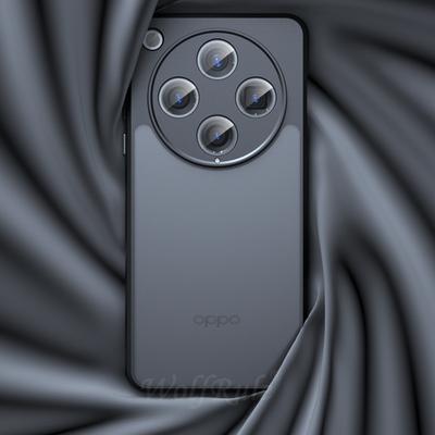 For OPPO Find X8 Pro Case Cover OPPO Find X8 Pro Capas Shockproof Bumper Matte Frosted Black Transparent Fundas OPPO Find X8 Pro