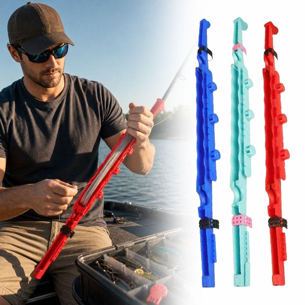 Portable Fishing Reel Fishing Line Winding Board Fishing Tackle Accessories