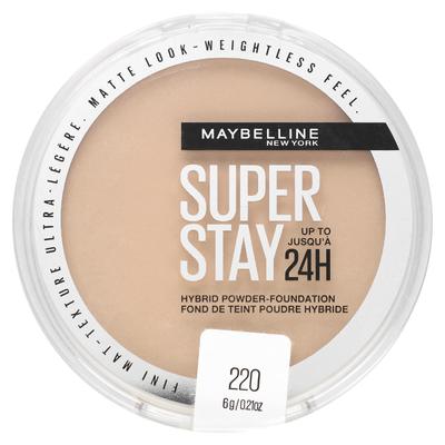 Super Stay, Hybrid Powder-Foundation, 220, 6 G (0.21 Oz)