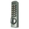 Taiko Digital Lock Surface Lock Sliding Door Double Surface Lock Fixed Thumb Turn Silver P-700