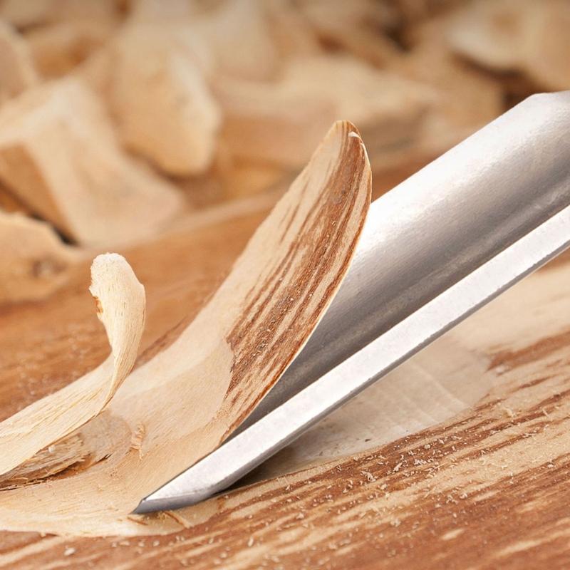Wood Carving Hand Chisel Ergonomic Beechwood Handle Woodworking Professional Gouges Woodcraft Carpentry Tool