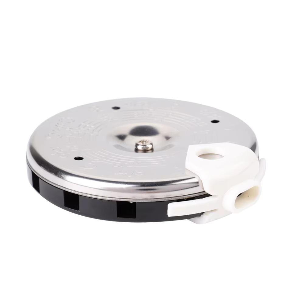 Disc Tuner Universal Tuner for 13-Pipe Instruments Circular Tuner for 13-Pipe Instruments 13-Hole Tuning Flute, Metronome