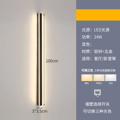 Oeny Lange LED Wandlamp