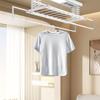 10PCS Versatile Coat Hanger Short Neck Hangers Anti-slip Clothes Hanger White Lightweight Short Neck Home Supplies Accessory