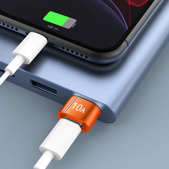 Usb Adapter High Performance To Play Great No-Latency Heat Dissipation Plug High-Speed Usb Type-C Portable Mobile