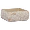 Day and Night - Day and Night Cream Marble Washbasin 30x30x13 Cm