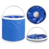 Oxford Cloth Folding Water Bucket Space Saving Car Washing Buckets Car Folding Bucket  for Outdoor