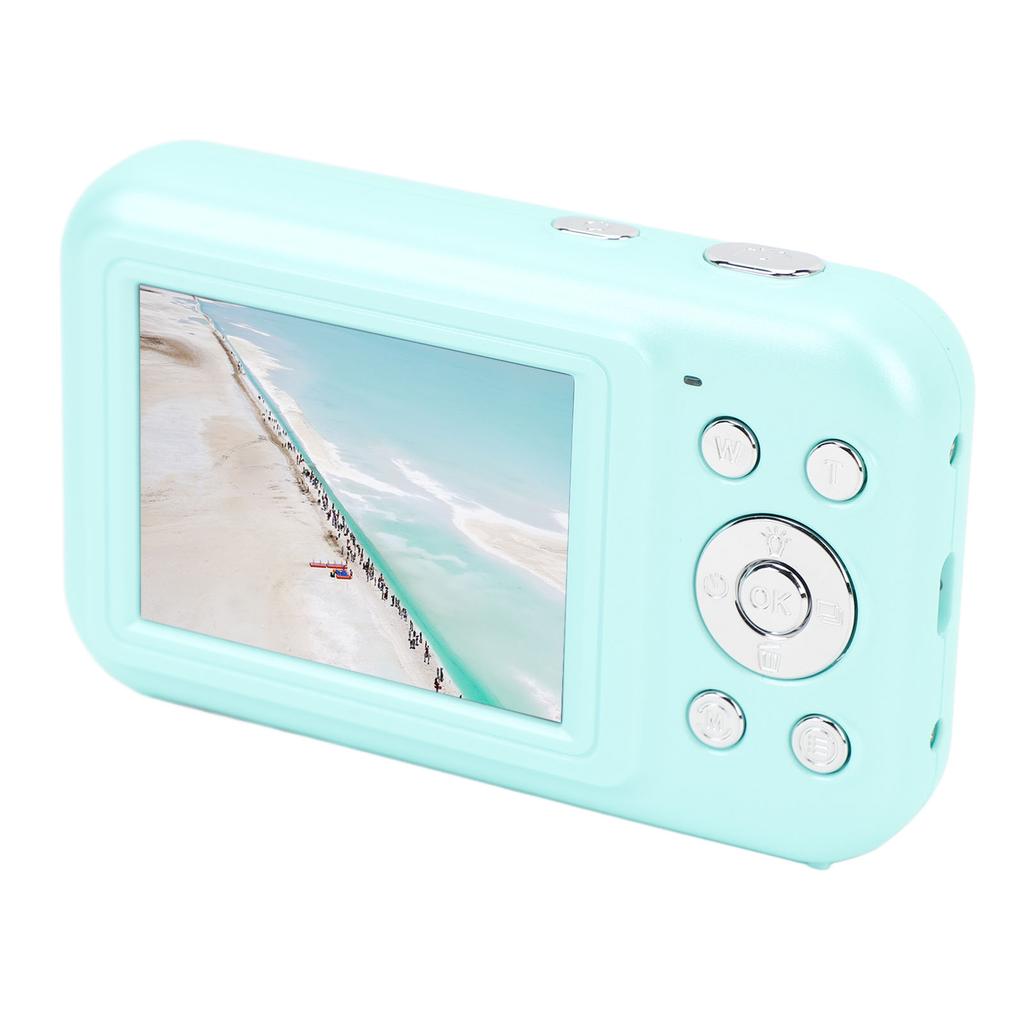 1080P Digital Camera 2.4inch Screen 16X Digital Zoom Portable 44MP Point and Shoot Camera for Teens Students Beginner