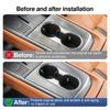 Protezione Interni Auto in TPU Pellicola Antigraffio Per Mazda 6E CX-6E 2025-26 Adesivi Protettivi Trasparenti Antistrappo Accessori