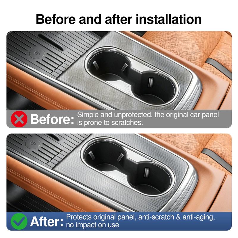 Protezione Interni Auto in TPU Pellicola Antigraffio Per Mazda 6E CX-6E 2025-26 Adesivi Protettivi Trasparenti Antistrappo Accessori