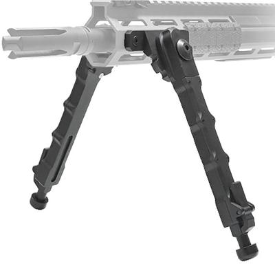 Taktická dvojnožka MLOK 7,5-9 palců pro pušku pro outdoor, dostřel, lov a střelbu