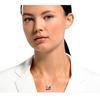 Swan Blue Rhodium Necklace 5533397 – Elegant Jewelry for a Sophisticated Look