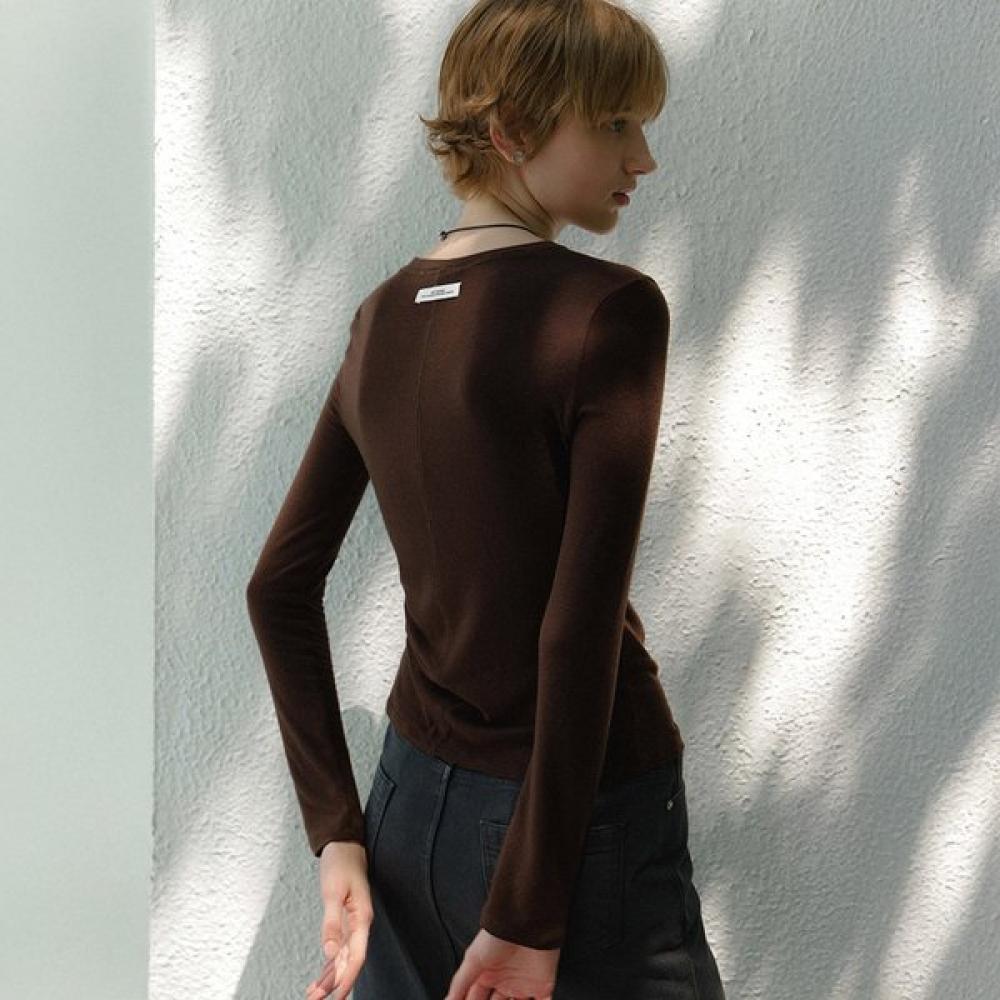 On On Back PoinT SliT T shirT New6xe808