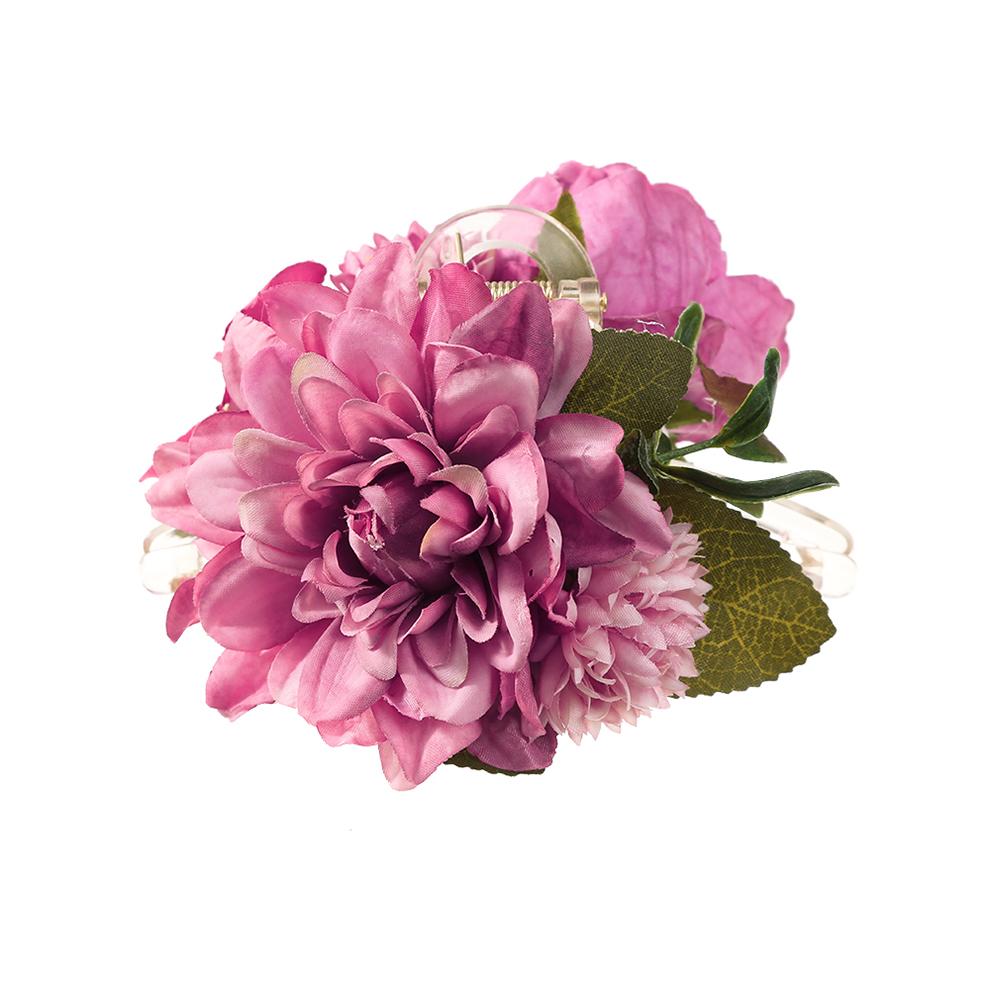 Large Flower Hair Clip Claws For Women Hair Crab Thick Hair Barrettes Hairpins Women Girls Fashion Hair Accessories