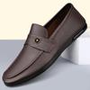 Unisex Leather Shoes Dress Shoes Smart Casual Walking Office Commuting and Travel Everyday Formal Style Daily Footwear Sizes 38-44