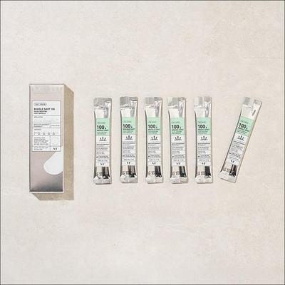 VT REEDLE Disparo de 100/2 ml, 6 unidades
