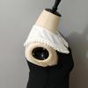 Adjustable Pleated Collar For Preepy Look Costumes and Cosplay Halloween Accessory Versatile Collar