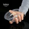 Uotuo Disposable Plastic Food Bowls