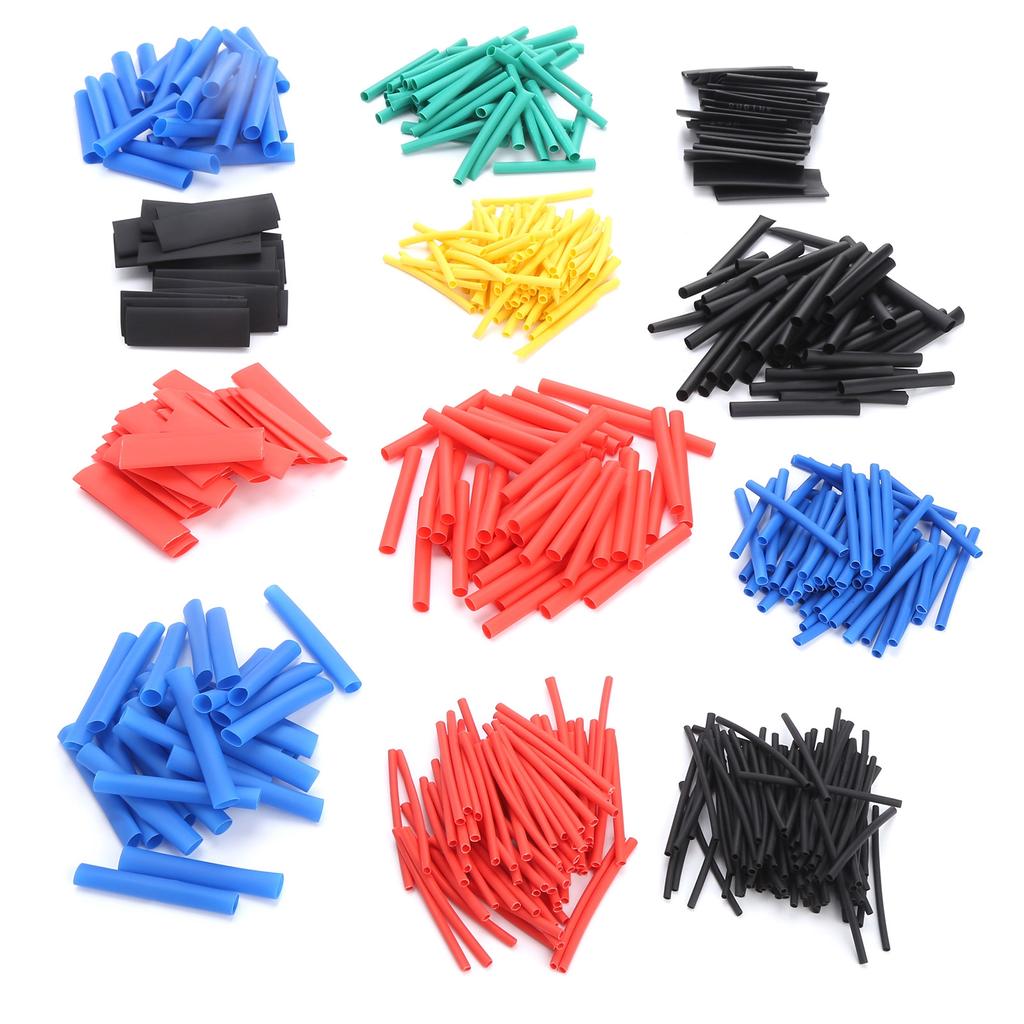 560Pcs Heat Shrink Tubing Colorful Insulation  Shrinkable Combination Set