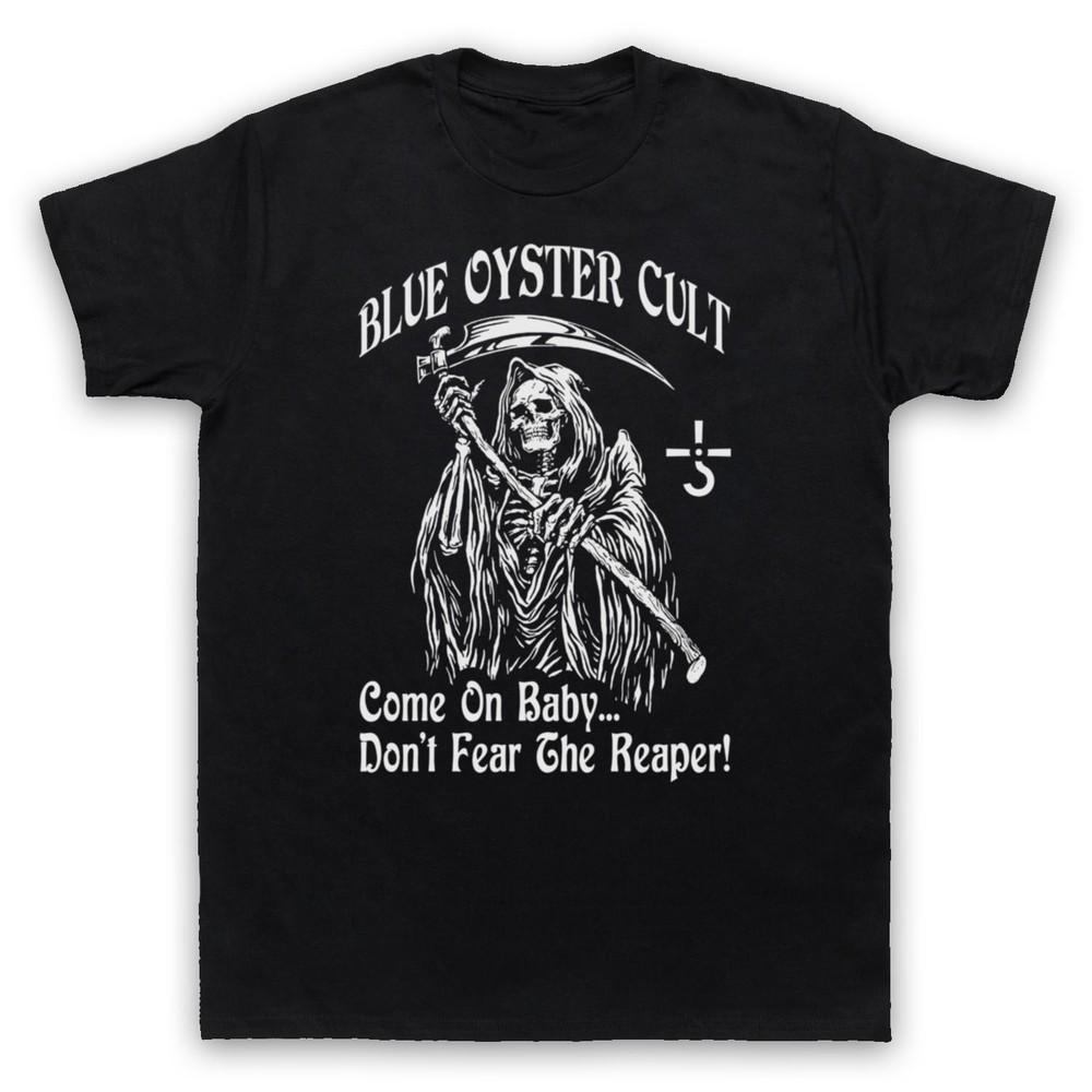 BLUE OYSTER CULT DON#039;T FEAR THE REAPER ROCK BAND HIT Shirt CG945 Unisex T-Shirt XL