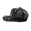 New Era 9FORTY Los Angeles Dodgers MLB Floral Mesh Snapback Cap in Also 940 A-Frame Black. available A-Frame hats, AF. [Used]
