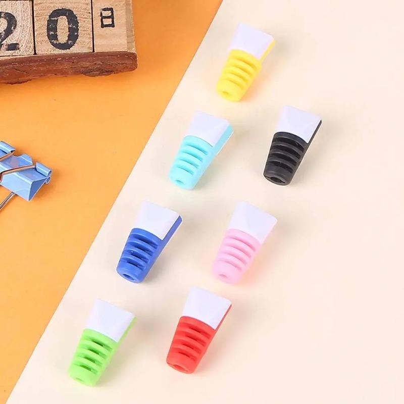 10Pcs Colorful Durable Cable Protectors USB Charging Cable Protective Sleeves Cord Data Line Accessories