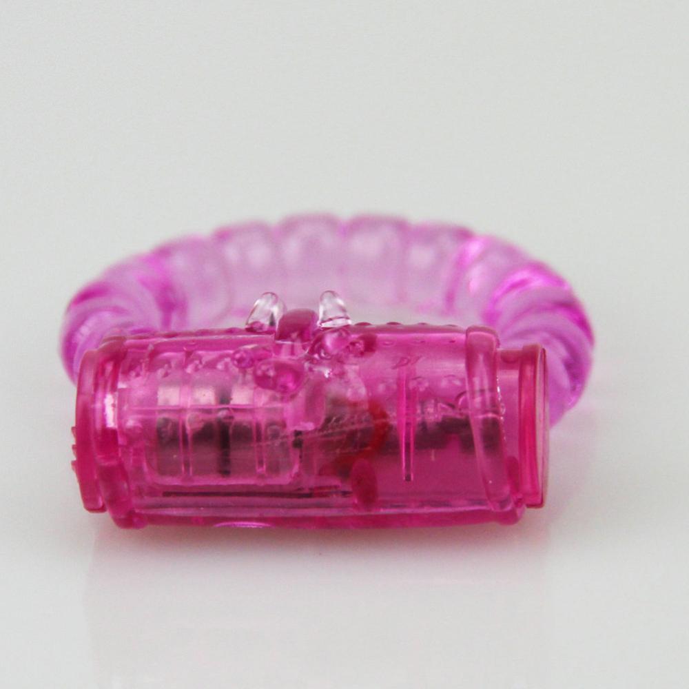 Lasting Cock Ring Vibrator Delay Premature Ejaculation Lock Fine Sex Toys Product for Men Dildo Extender Beads Loop Clit Massage