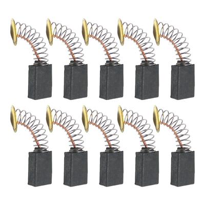 10PCS Carbon Brushes Angle Grinder Motor Replacement Part
