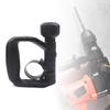 Manico Laterale in Plastica Nera per Martello Demolitore 11E Gbh10DC Gbh11DE Manico Ausiliario per Martello Strumento ad Alta Precisione