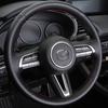 For Mazda 3 Axela BP CX-30 DM cx-50 -  Steering Wheel Trim Circle Sequ Ring Cover Button Decoration Sticker