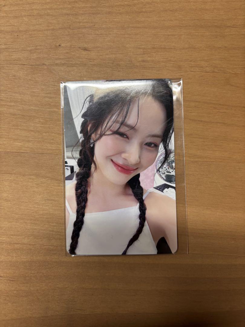 

[USED] ITZY JYP JAPAN POPUP STORE Bonus Card Ryujin