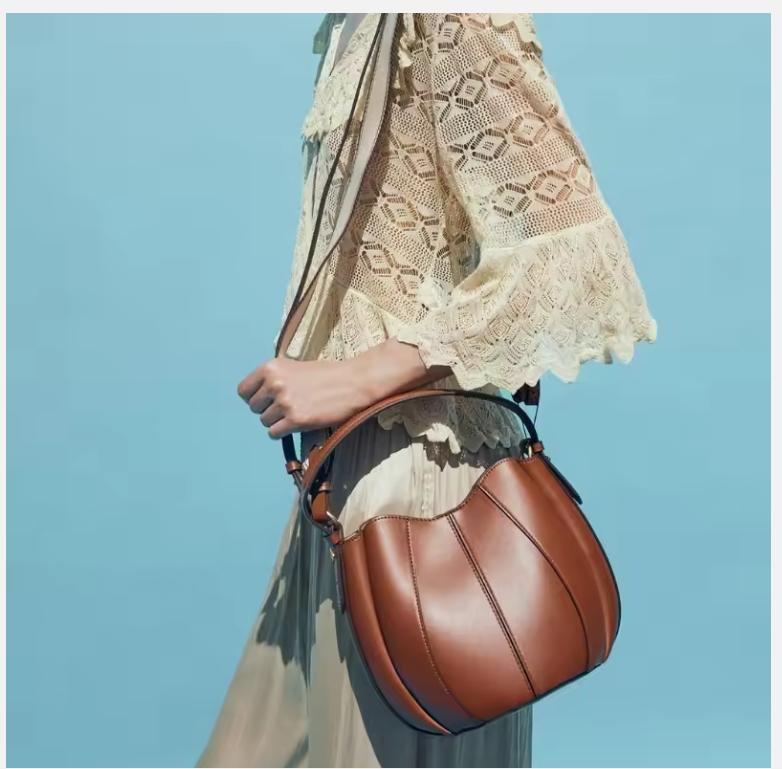 Modische Bucket Bag, Designer Schulterhandtaschen, Luxus Crossbody Bag, Geldbörse mit abnehmbarer Tasche