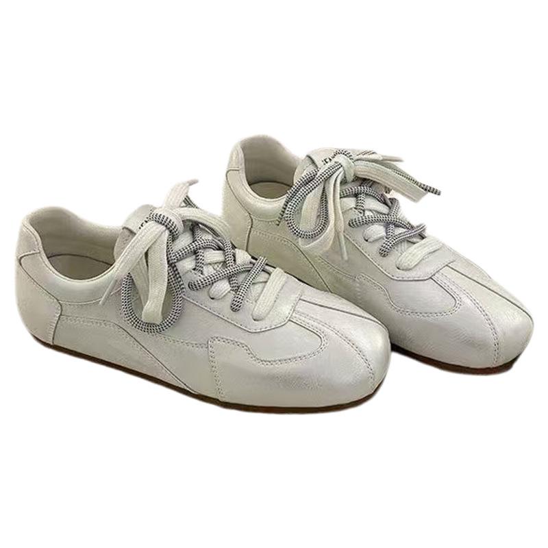 Dexun Shoes Women's Autumn New Versatile Fashion Lightweight Soft-soled Casual Shoes Sports