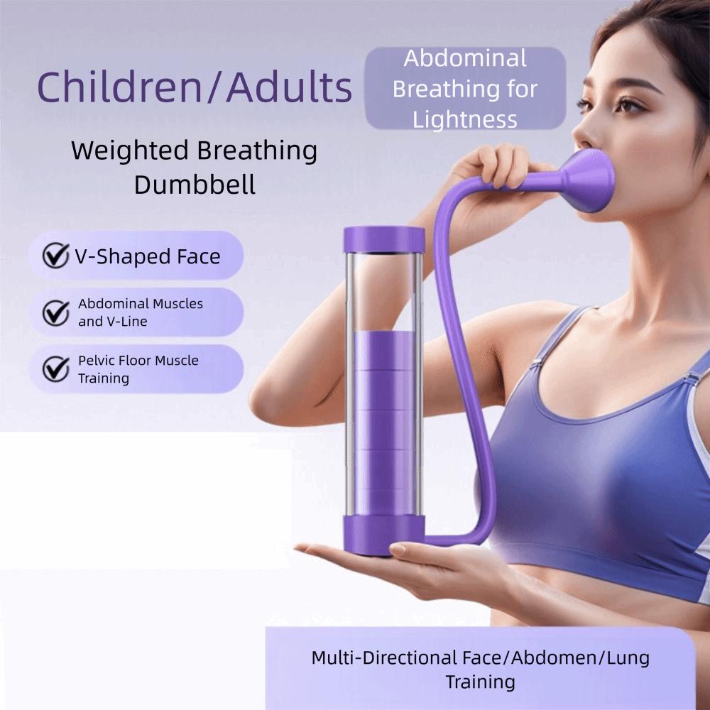 Stronger Lungs Abdominal Muscle Trainer Muscle Trainer Deep Breathing Trainer  Fitness