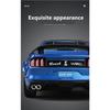 1/32 Ford Mustang Shelby GT500 Sportwagenmodell aus Legierung, Druckguss-Simulation, Rennwagenmodell aus Metall, Ton und Licht, Kindergeschenke